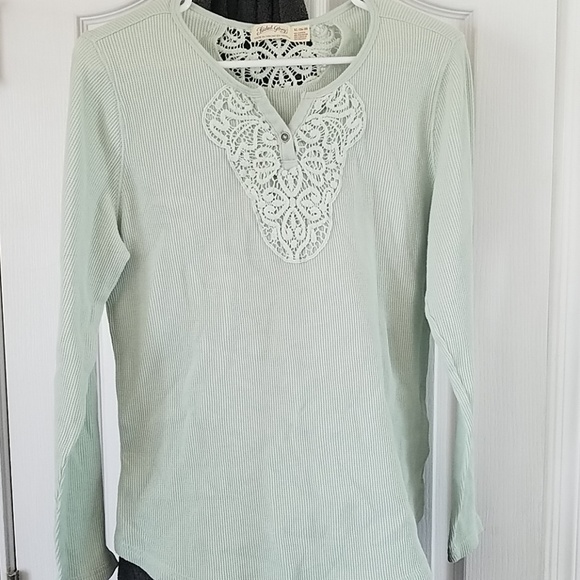 faded glory thermal tops